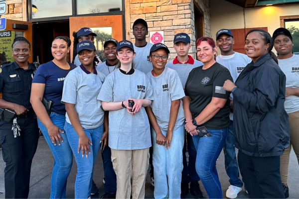 Explorers Group Photo